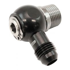 Aeroflow NPT to AN Banjo Stainless 3/8" NPT to -6AN Aluminium