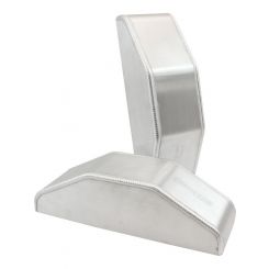 Aeroflow Centre Inlet/Outlet Intercooler End Tanks 300mm x 88mm Pair