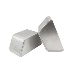 Aeroflow Centre Inlet/Outlet Intercooler End Tanks 230mmx112mm Pair