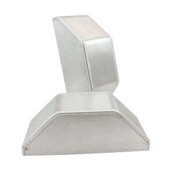 Aeroflow Aluminium Intercooler End Tank Centre In/Out 300mm x 112mm