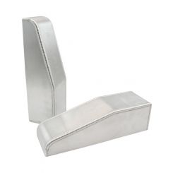 Aeroflow Top/Bottom In/Out Intercooler End Tanks 300mm x 88mm Pair