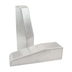 Aeroflow Top/Bottom In/Out Intercooler End Tanks 230mm x 112mm Pair