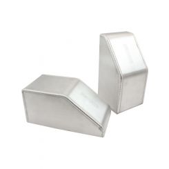 Aeroflow Top/Bottom In/Out Intercooler End Tanks 330mm x 112mm Pair