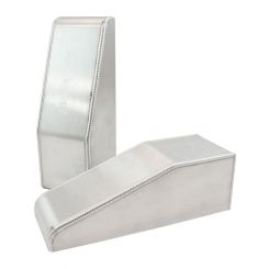 Aeroflow Top/Bottom In/Out Intercooler End Tanks 330mm x 112mm Pair