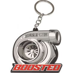 Aeroflow Boosted Key Ring High Quality PVC Material 6.5x6.5cm