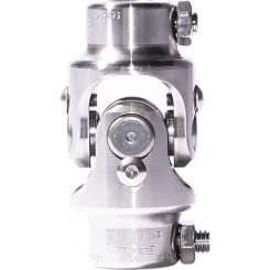 Flaming River Billet Universal Joint 17mm -54 x 3/4" Smooth