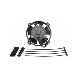 Derale 4" High Output Puller Paddle Fan 125Cfm IP68 Waterproof/Dustproof