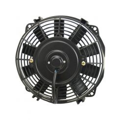 Derale 9" Straight Blade Reversible 475Cfm Electric Fan with Mount Kit