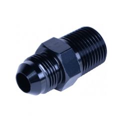 Derale Aluminum Cooler/Adapter Fitting -8AN x 1/2" NPT Male Derale 59308