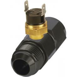 Derale In-Line Fan Control Thermostat Premium 190 Degree -10AN fittings