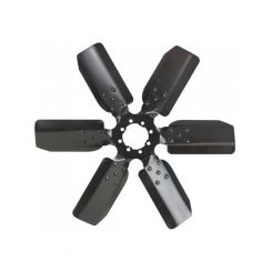 Derale Standard Rotation Fan Clutch Fan Black 20 Inch 8 Hole Centre Hub