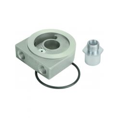 Derale Thermostatic Engine Oil Sandwich Adapter Kit Universal