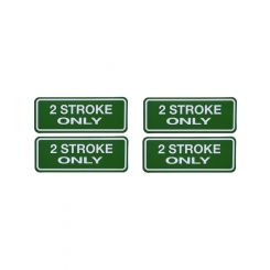 TFI Racing '2 Stroke Only' Decal Set - Small