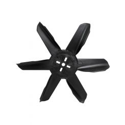 TFI Racing 17" Standard Black Plastic Fan - 6 Blade
