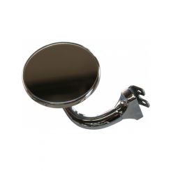 TFI Racing 3" Stainless Short Arm Peep Side Door Edge Glass Mirror