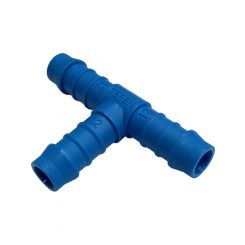 TFI Racing 3-Way Nylon Plastic Tee Piece 1/2" 12.7mm
