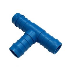TFI Racing 3-Way Nylon Plastic Tee Piece 3/4" 19.1mm