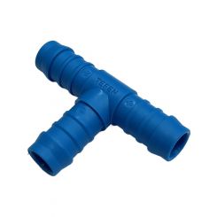 TFI Racing 3-Way Nylon Plastic Tee Piece 5/8" 15.9mm