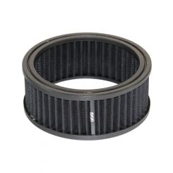TFI Racing Air Cleaner Filter Black 6-3/8"Inch Wide 2.5"Inch Tall