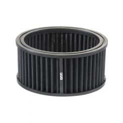 TFI Racing Air Cleaner Filter Black 6-3/8"Inch Wide 3"Inch Tall