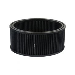 TFI Racing Air Cleaner Filter Black 9" Wide 4" Tall Round