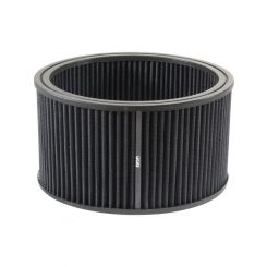 TFI Racing Air Cleaner Filter Black 9" Wide 5" Tall Round