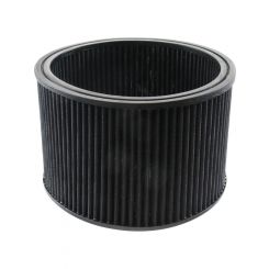 TFI Racing Air Cleaner Filter Black 9" Wide 6" Tall Round