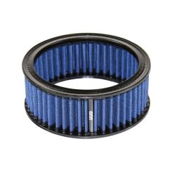 TFI Racing Air Cleaner Filter Blue 6-3/8"Inch Wide 2.5"Inch Tall
