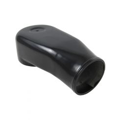 TFI Racing Air Intake Plenum Black Single Inlet 4" inch 100mm