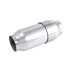 TFI Racing Airbox Inline Polished Alloy 76mm inlet/outlet 257mm long