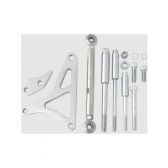 TFI Racing Alternator Bracket Kit Polished Aluminium Ford 260-289-302W