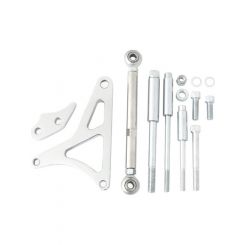 TFI Racing Alternator Bracket Kit Polished Aluminium Ford Windsor 351