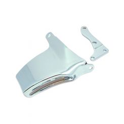 TFI Racing Alternator Bracket Kit SBC Lwp OEM 1969-75 Chrome Upper