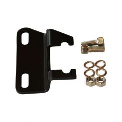 TFI Racing Alternator Bracket Lower Header Mount SBC V8 Swp Black