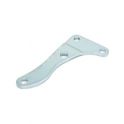 TFI Racing Alternator Bracket Lower SBC LWP Chrome 1969-86