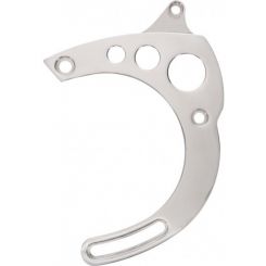 TFI Racing Alternator Bracket Mid Mount Big Block Ford Polished