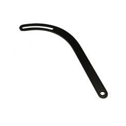 TFI Racing Alternator Bracket Upper Long Arm SBC V8 Swp Black Coated