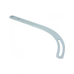 TFI Racing Alternator Bracket Upper Long Arm SBC V8 Swp Chrome Plated