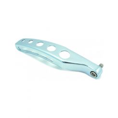 TFI Racing Alternator Bracket Upper SBC LWP Chrome 1976-86