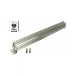TFI Racing Aluminium Heat Sink Fluid Cooler 24-1/4" x 3" Dual Pass