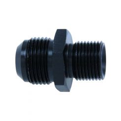 TFI Racing AN Aluminium Adapter Fitting -12AN x -10AN7/8-14 Black