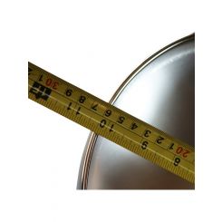 TFI Racing Baby Moon Steel Centre Hub Cap 10-3/16" ID x 3" High