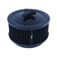TFI Racing Black Air Cleaner 6-3/8" x 3" Tall For 5-1/8" Carb