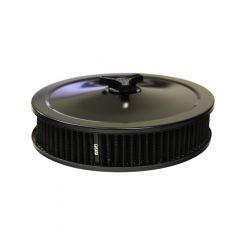 TFI Racing Black Air Cleaner 9" x 2" Tall Quadrajet Carburettor