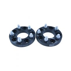 TFI Racing Bolt On Wheel Spacer Kit 25mm Thick 5x120PCD 14mmx1.5 Stud