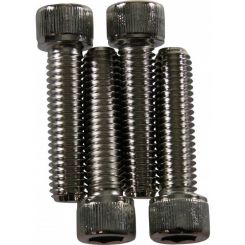 TFI Racing Bolt Set 3/8-16" x 1-1/2" Long Chrome Socket Head Set 4