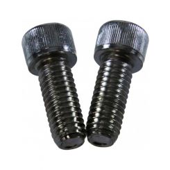 TFI Racing Bolts Set Thermostat Ford SB V8 Nickel Plated Chrome Socket