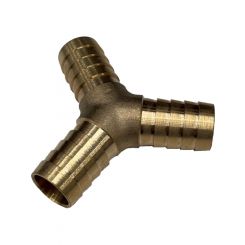 TFI Racing Brass 3-Way Y Shape Tail Piece 5/8" 15.9mm