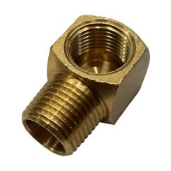 TFI Racing Brass Elbow 1/2" 21mm Male BSP and 1/2" 18.6mm Female BSP