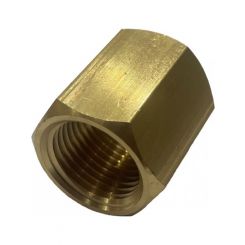 TFI Racing Brass Hex Socket 1/2" 18.6mm Female BSP Thread